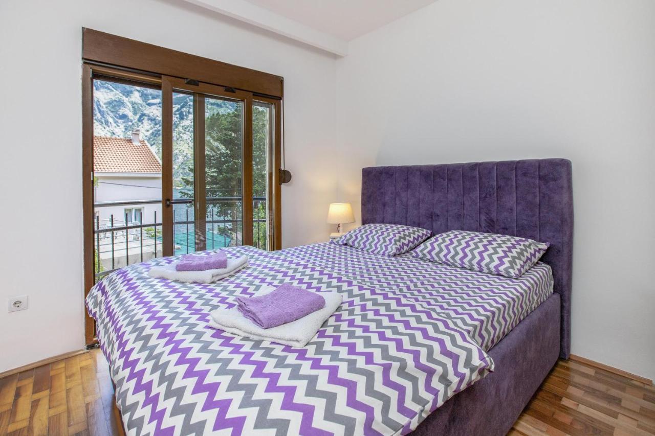 Muo Sea Front Apartments Kotor Kültér fotó