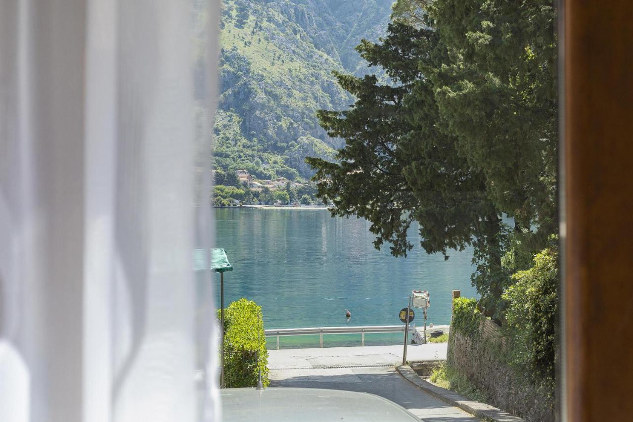 Muo Sea Front Apartments Kotor Kültér fotó