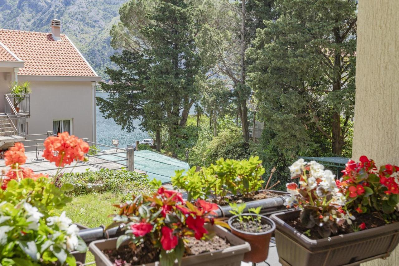 Muo Sea Front Apartments Kotor Kültér fotó