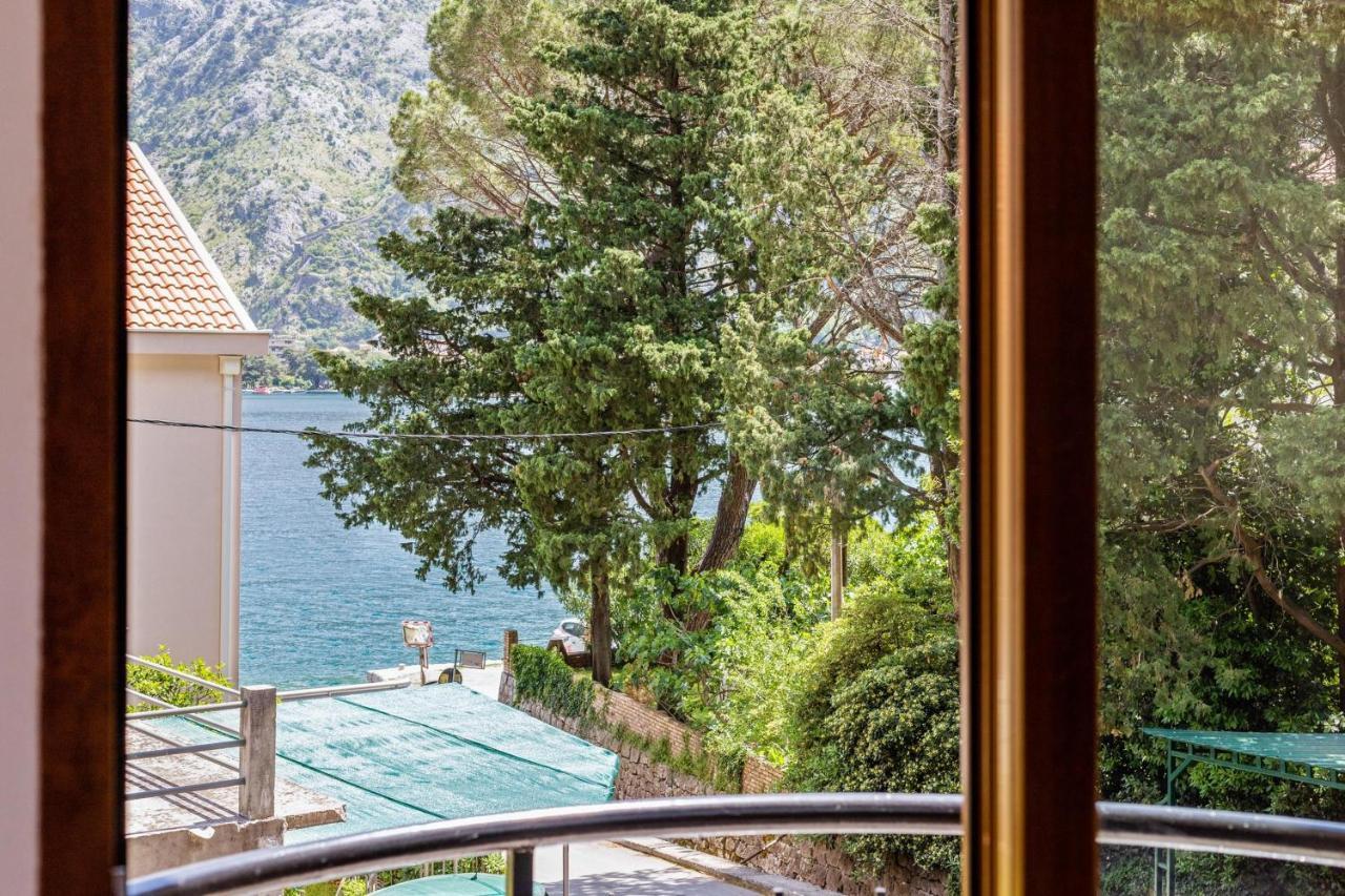 Muo Sea Front Apartments Kotor Kültér fotó